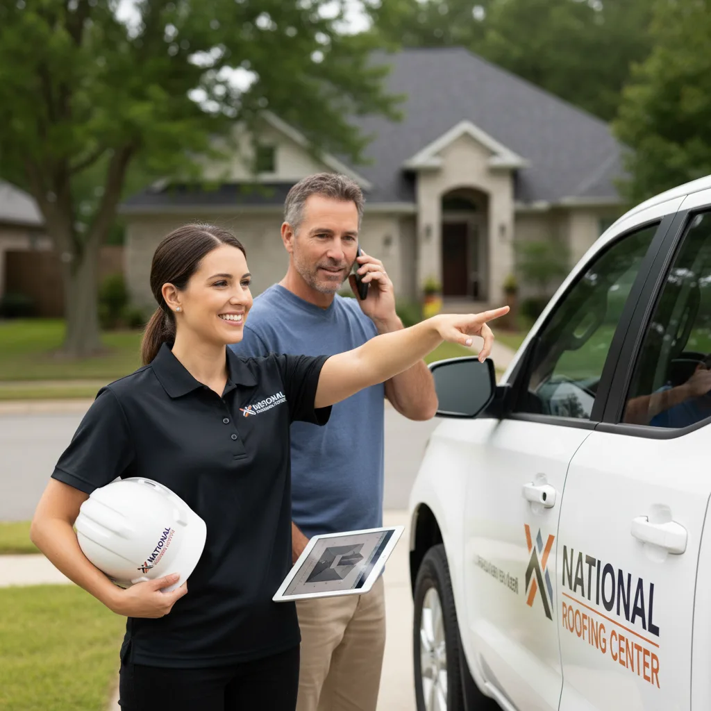 National Roofing Center customer support in East Earl